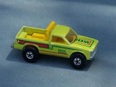 Camioneta pickup Hot Wheels Surf Patrol Mean Green 1982 Malasia 1:64 Foto 1 de 4