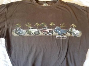 Newport Blue American Bad Boys(made in detroit) T Shirt- Mens L- Brown Pre Owned - Picture 1 of 5