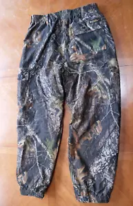 ScentBlocker Plus Frontier Hunting Pants XL Mossy Oak New Break Up Quiet ScenTek - Picture 1 of 9