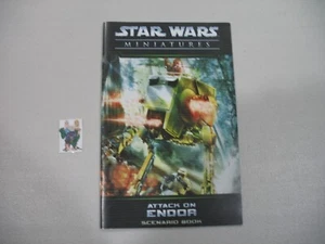 = Star Wars Miniatures Attack on Endor Scenario Book = - Picture 1 of 1