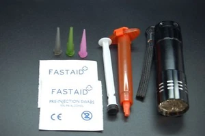 Kit de 5ml Colle Loca, 9 LED Torche UV Outils para Réparer Téléphones Mobiles - Zdjęcie 1 z 1