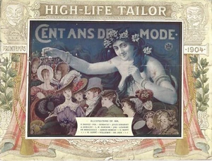 High-Life Tailor - Cent ans de Mode -Printemps 1904 Storia e Catalogo della Casa - Imagen 1 de 5