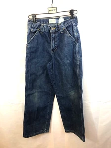Boys GapKids Carpenter Dark Blue Denim Jeans See Measurements - Picture 1 of 3