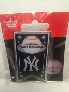 New York Yankees 2018 POSTSEASON LAPEL PIN AMINCO MLB YANKEE STADIUM ALCS ALDS - Picture 1 of 1