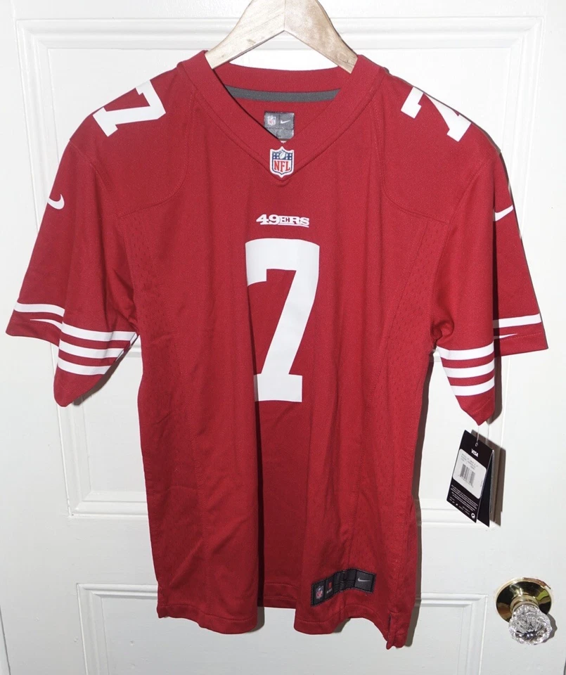Nike San Francisco 49ers Men's Jersey (Colin Kaepernick) - XL