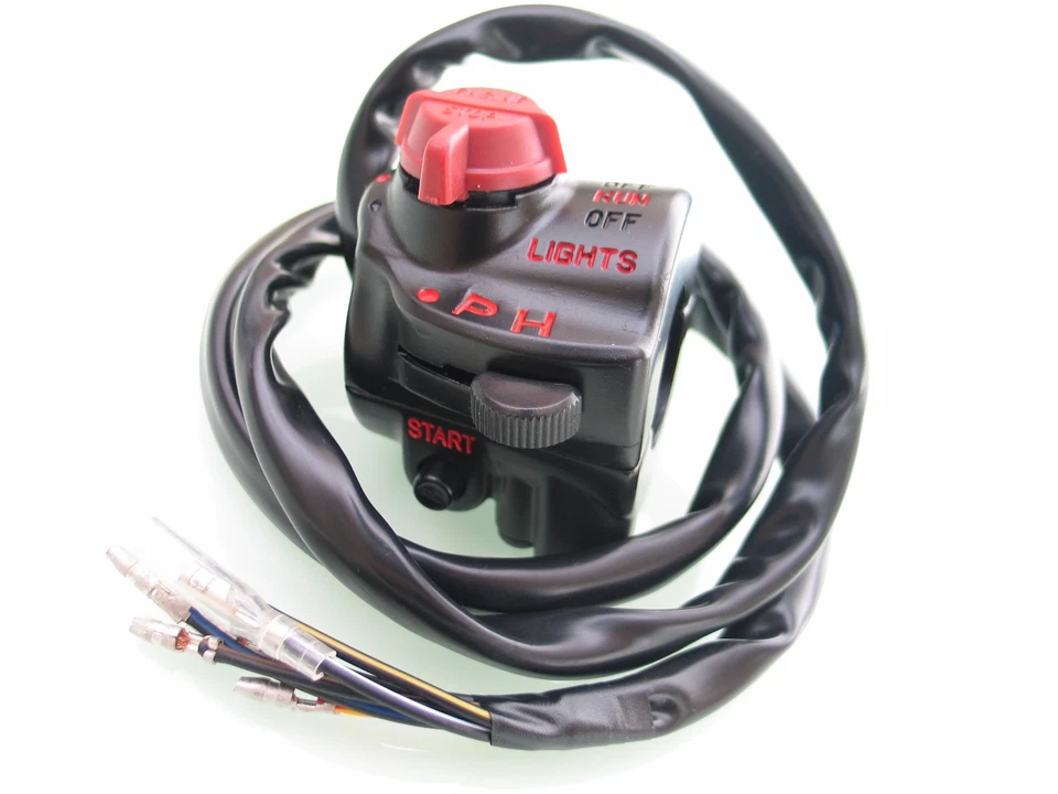 Honda cb Four 400 comando di destra luci avviamento spegnimento devioluci