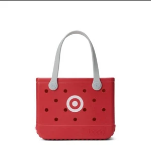 Target Circle Logo Bogg Bag Bitty Bullseye Red Tote Bag Exclusive New With Tag! - Picture 1 of 3