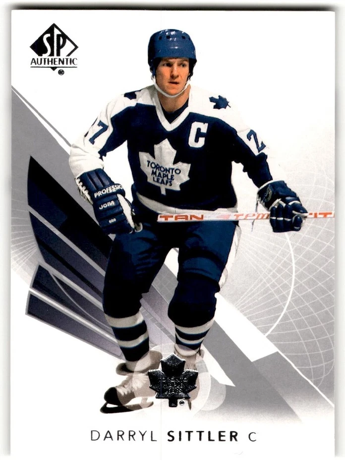 2017-18 SP Authentic Darryl Sittler #98 Toronto Maple Leafs - Image 1 of 2