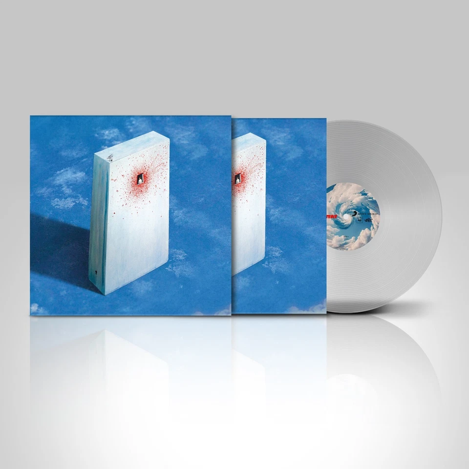 NAYT - HABITAT - LP VINILE TRASPARENTE NUOVO SIGILLATO LIMITED EDITION