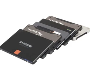 Solid State Drive 2.5" SSD 120GB 128GB 180GB 240GB 256GB 480GB 500GB 512GB LOT - Picture 1 of 24
