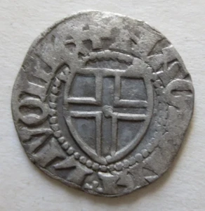 Reval -Livonian Order -Silver Artig - Wennemar von Brüggenei (1389-1401) - Picture 1 of 2