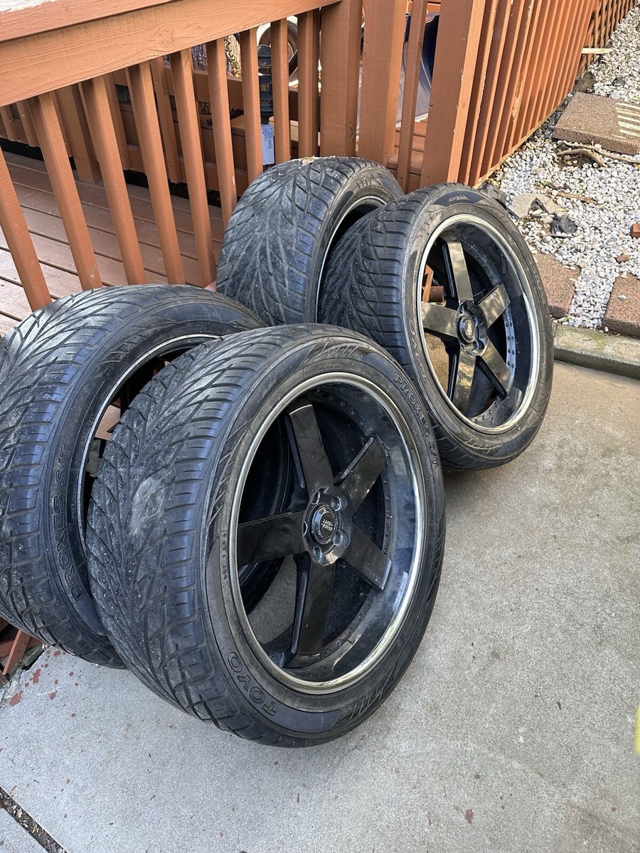 PROXES STⅡ 305 40 R22 Toyo Proxes ST 305/40R22 - Ride Time