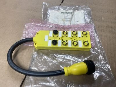 NEW Brad Harrison Woodhead BTY812P-FBP-003 Multi-Port Interconnect System Module - Image 1 of 4