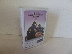 The Breakfast Club Movie Blockbuster VHS Video Case 500 Piece Jigsaw Puzzle - Picture 1 of 8