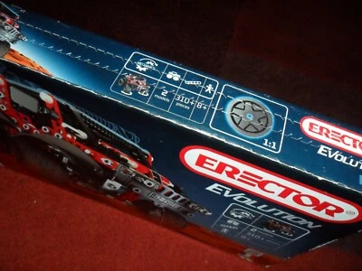 Erector Evolution 4X4 Meccano Metal Construction Building Toy 6200 - Image 1 of 4