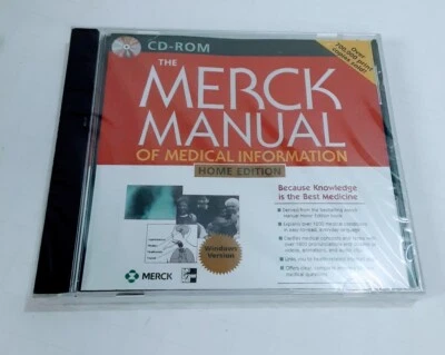 Merck Manual of Medical Information Home Edition CD-ROM Windows Version - Image 1 of 2