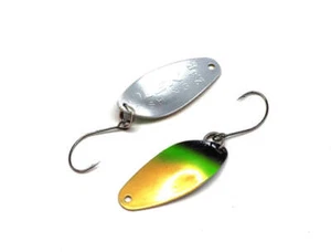 OLEK-Fishing Promise River Special UV Spoon Forellenköder UL Blinker Lilix