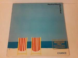 Manfred Mann's Earth Band – Chance-1981 US Import Promo 12" Vinyl LP - BSK 3498 - Picture 1 of 14