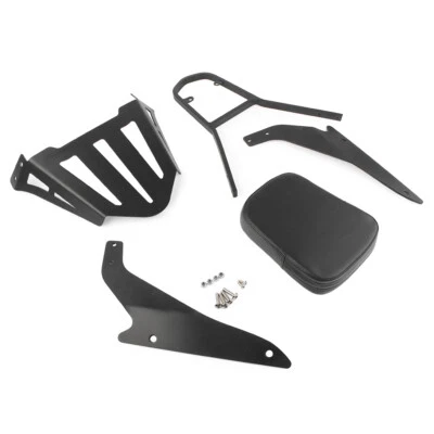 Passenger Backrest Sissybar & Luggage Rack For Suzuki Boulevard M109R 2006-2023 Foto 1 de 4