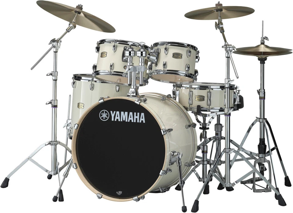 Yamaha Stage Custom 5 Piezas 22" Shell Pack - Clásico Blanco Foto 1 de 1