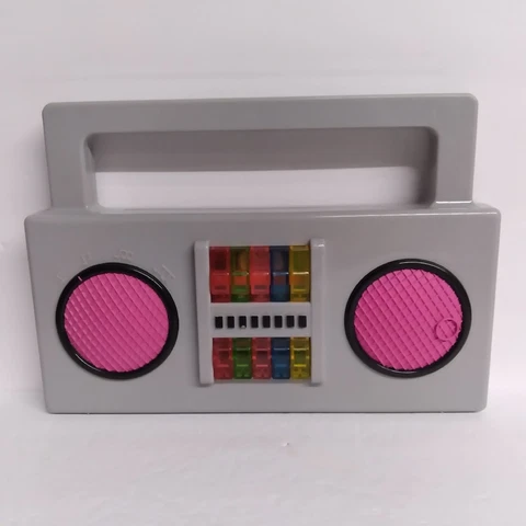 YO GABBA GABBA - 2009 Spin Master Musical Lights Boombox TESTED & WORKS Cover