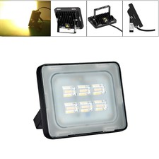 20W Led Flood Light Warm White Lamp Outdoor Security Lighting Spotlight 110V New
