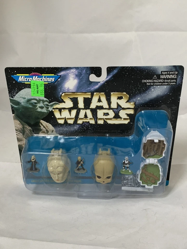 1996 Galoob 68020 MICRO MACHINES STAR WARS - Collection IV -
