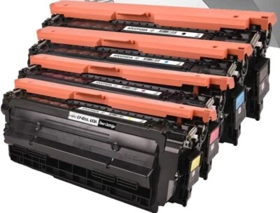Toner Cartridge Compatible With HP 655A, CF450A, CF451A, CF452A, CF453A - Image 1 of 2