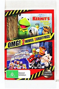 The Muppets Take Manhattan / Kermit's Swamp Y... (DVD 2011) 2 - Picture 1 of 2