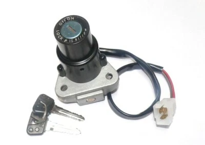 Interruptor de encendido para YAMAHA FZ 600 FZ 700 FZ 750 Genesis FZR 750 RT Genesis Foto 1 de 4