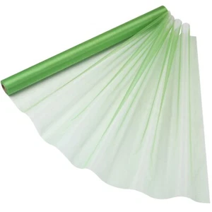 25M*29CM / 15M*70CM Organza Roll Wedding Chair Sash Bows Table Runner Party - Picture 1 of 36