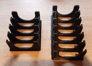 Festplatten Ständer für 4 oder 6 externe 2,5 Zoll SSD /HDDAufbewahrung Rack - Bild 1 von 34
