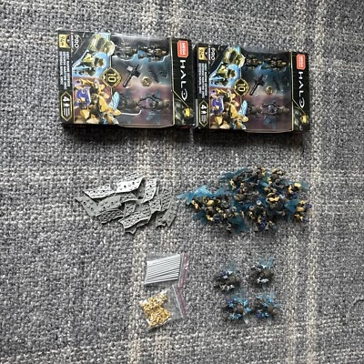 halo Lego 20 Lot Drone Covenant And 2 UNSC Marine Defense Sets - Image 1 of 4