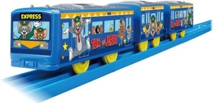 New Takara Tomy Plarail Tom & Jerry Wrapping Train Toy From Japan - Picture 1 of 6