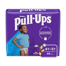 Pull-Ups Learning Designs Boys' Training Pants 4t-5t 99 Ct