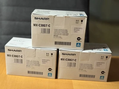Original Sharp MXC-30GTC Toner cyan - Bild 1 von 2