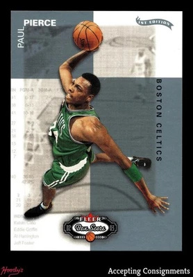 2002-03 Fleer Box Score First Edition #34 Paul Pierce 100/100 CELTICS - Image 1 of 2
