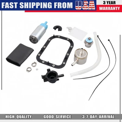 Carcasa y sello regulador de bomba de combustible + filtro de combustible para Harley Davidson 2001-2007 Foto 1 de 4