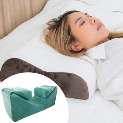 Oreiller cervical souple de positionnement de la tête pour patients - Photo 1/4