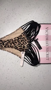 Neu mit Etikett Victoria's Secret brasilianisches Bikiniunterteil Swim VS Archives Schwimmen Makramee Gr. S - Bild 1 von 6