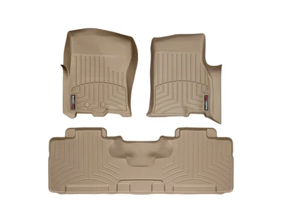 WeatherTech Custom Floor Mats FloorLiner for 453531-451072 - 1st & 2nd Row - Image 1 of 4
