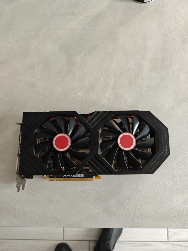 XFX Radeon RX 580  8GB Scheda Video  - Immagine 1 di 4