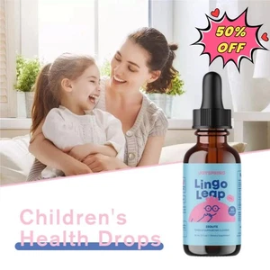 Lingo Leap Children's Drops- Zeolite Detox for Speech Delays Therapy - 30 ml - Picture 1 of 8