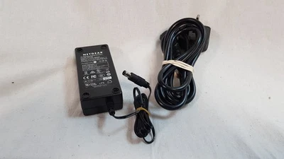 Netgear 332-10771-02 Genuine Original 48V 1.25A Switch Power Supply with Mains C - Image 1 of 4