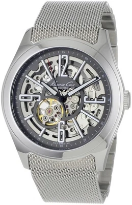 Kenneth Cole KC9021 Reloj Hombre Automático Plateado 44mm Acero Inoxidable NUEVO Foto 1 de 4