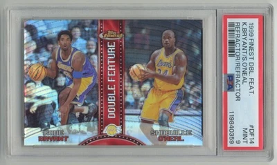 Kobe Bryant Shaquille O'Neal 1999-00 最佳双功能双折射器 #DF14 — 第 1/2 张图片