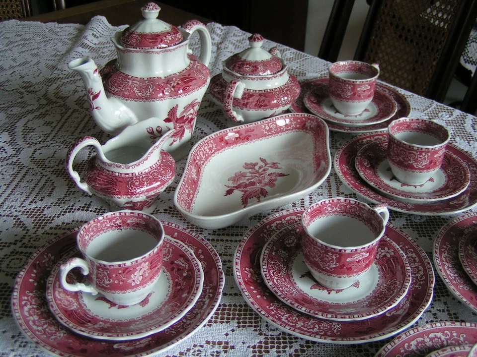 Moccaservice Spode Camilla 6 Personen Vintage - Bild 1 von 4