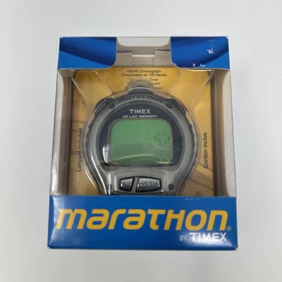 Секундомер с памятью Timex Marathon 50 кругов бег упражнения расчет скорости WR 50 м - Изображение 1 из 4