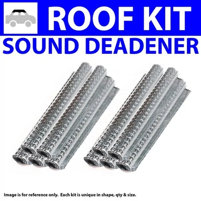 Kit de teto de van Heat & Sound Barrier 1971-2003 Dodge B-Series  - Imagem 1 de 4