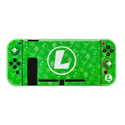 Nintendo Switch OLED Case Cover Shell Luigi Accessories For Joycon Controller - Image 1 of 4